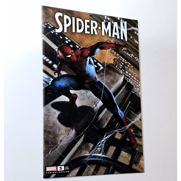 Spider-Man #5 Exclusive Trade Dress & Virgin Variant Gabriele Dell Otto 2023 - Picture 4 of 7